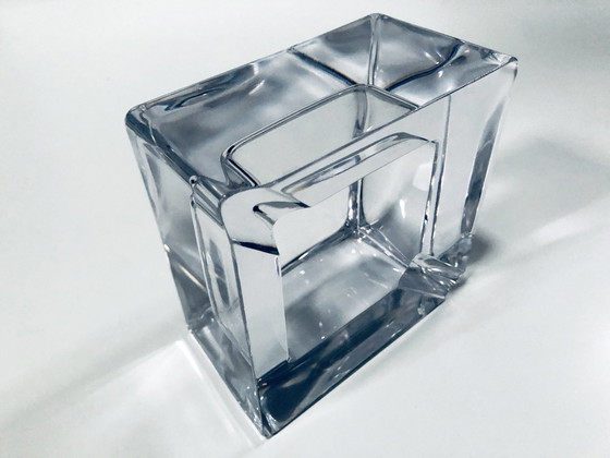 Image 1 of Grand Cendrier Vintage • Cristal • Sèvres France • 1970