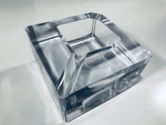 Image 1 of Grand Cendrier Vintage • Cristal • Sèvres France • 1970