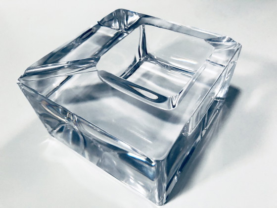 Image 1 of Grand Cendrier Vintage • Cristal • Sèvres France • 1970