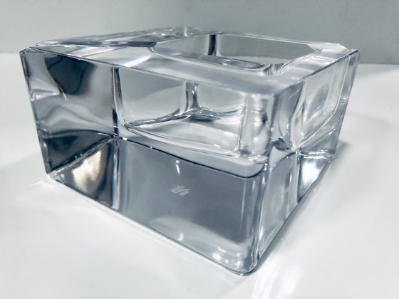 Image 1 of Grand Cendrier Vintage • Cristal • Sèvres France • 1970