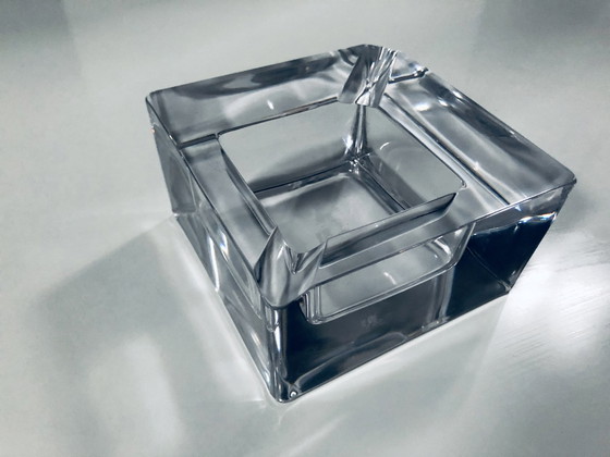 Image 1 of Grand Cendrier Vintage • Cristal • Sèvres France • 1970