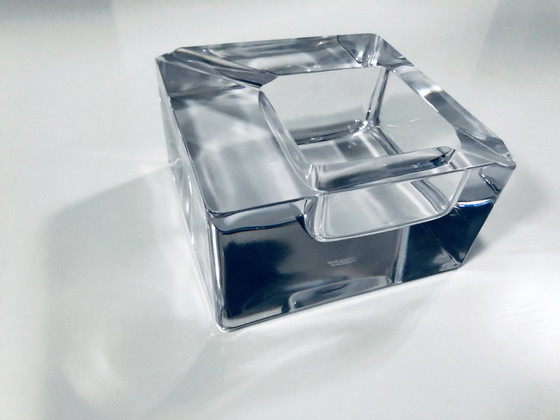 Image 1 of Grand Cendrier Vintage • Cristal • Sèvres France • 1970