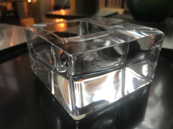 Image 1 of Grand Cendrier Vintage • Cristal • Sèvres France • 1970