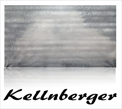 Signé T.G. K. Art Painting Sur Toile, Art Painting On Canvas