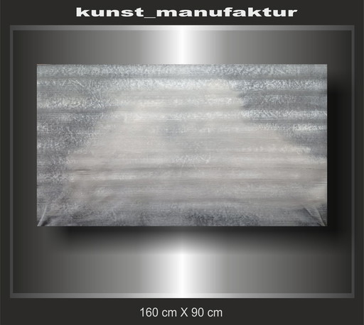 Signé T.G. K. Art Painting Sur Toile, Art Painting On Canvas