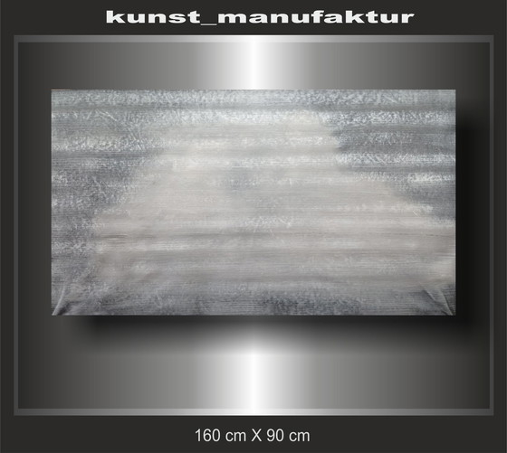 Image 1 of Signé T.G. K. Art Painting Sur Toile, Art Painting On Canvas