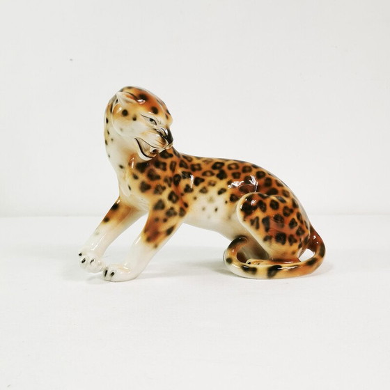 Image 1 of Figurine vintage en porcelaine de Royal Dux, République tchèque, années 1970