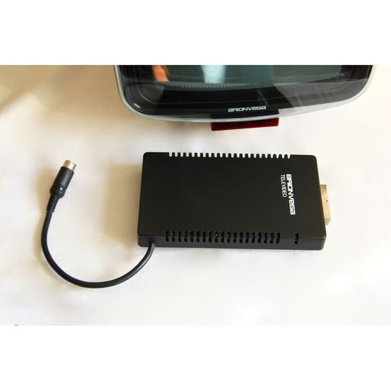 Image 1 of Télévision vintage Brionvega by Algol par Marco Zanuso & Richard Sapper pour Brionvega, Italie 1980