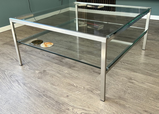 Image 1 of Table basse en verre