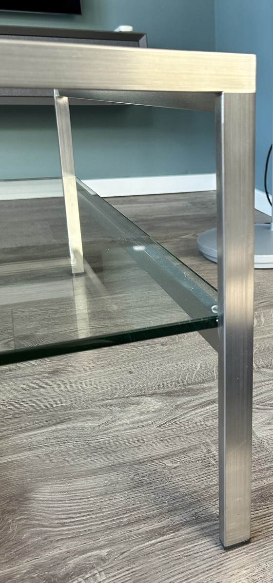 Image 1 of Table basse en verre