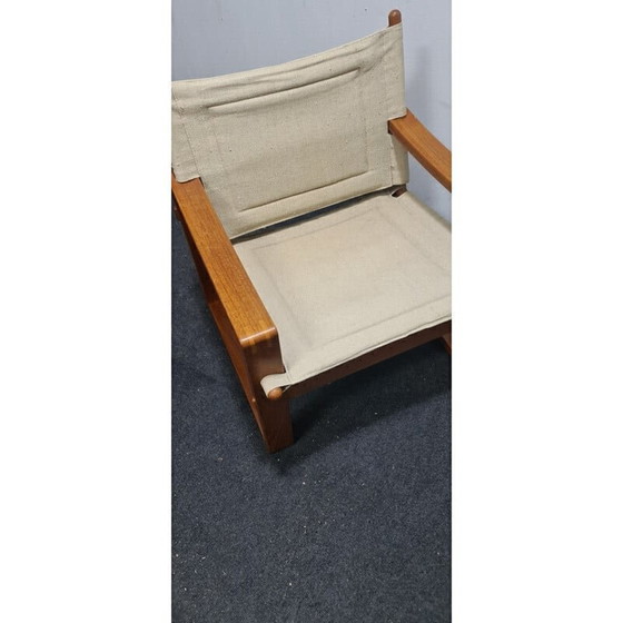 Image 1 of Fauteuil danois vintage en teck par Georg Jensen pour Bernstorffsminde
