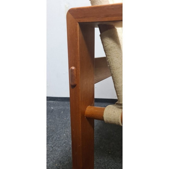 Image 1 of Fauteuil danois vintage en teck par Georg Jensen pour Bernstorffsminde