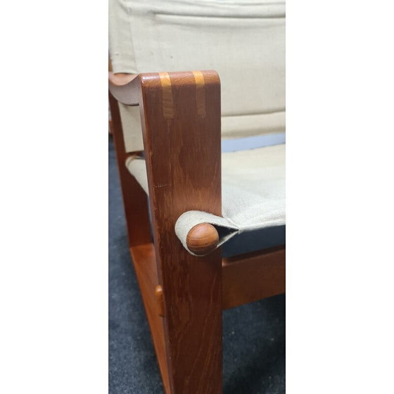 Image 1 of Fauteuil danois vintage en teck par Georg Jensen pour Bernstorffsminde