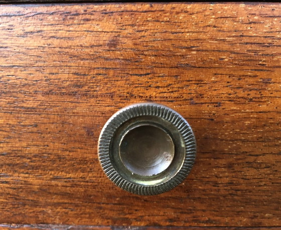 Image 1 of Table d'appoint vintage avec porte-revues 1960's