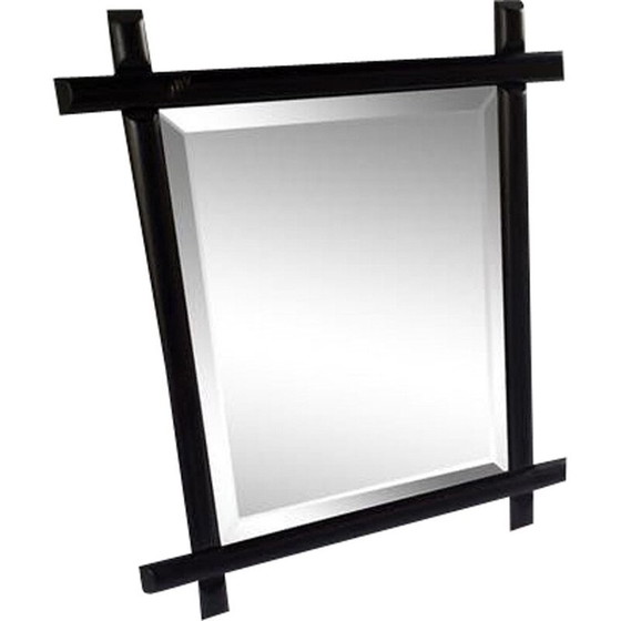 Image 1 of Miroir vintage en ébène, 1930