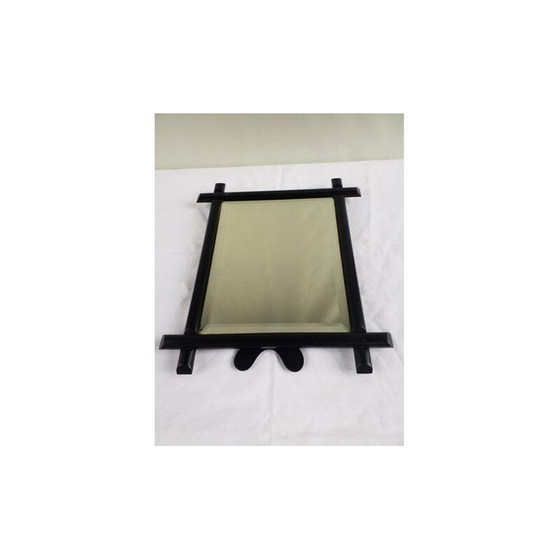 Image 1 of Miroir vintage en ébène, 1930