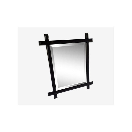 Image 1 of Miroir vintage en ébène, 1930