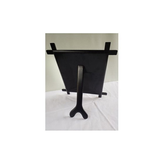 Image 1 of Miroir vintage en ébène, 1930