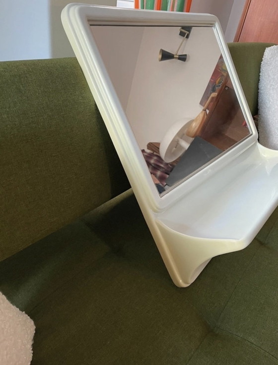 Image 1 of Miroir Tablette Vintage Salc