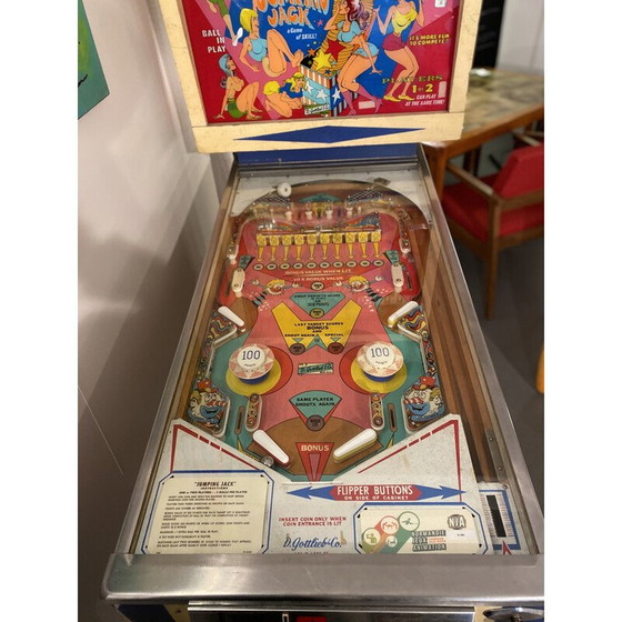 Image 1 of Flipper vintage "Jumping Jack" pour Gottlies, années 1972