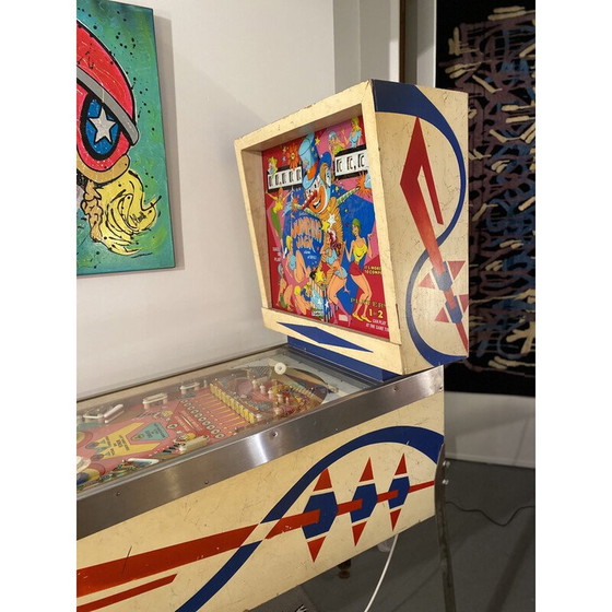 Image 1 of Flipper vintage "Jumping Jack" pour Gottlies, années 1972