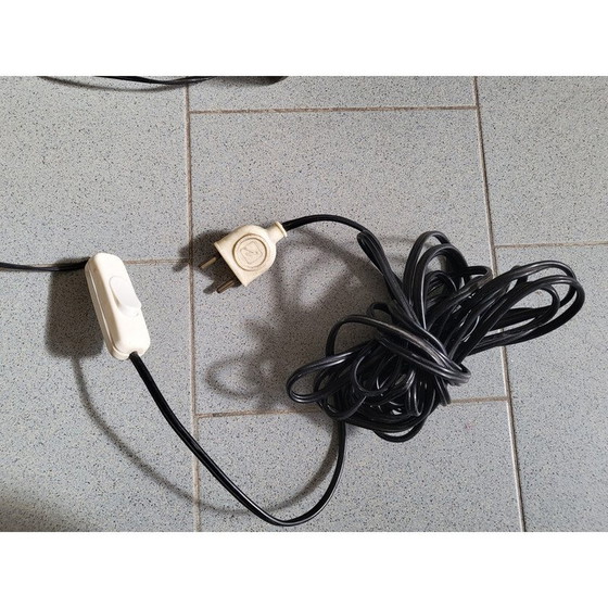 Image 1 of Lampadaire vintage brutaliste en chaîne, 1970