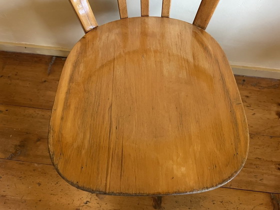 Image 1 of Fauteuil de bureau vintage français