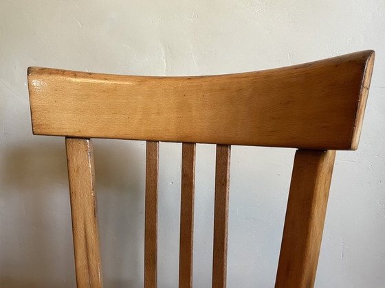 Image 1 of Fauteuil de bureau vintage français