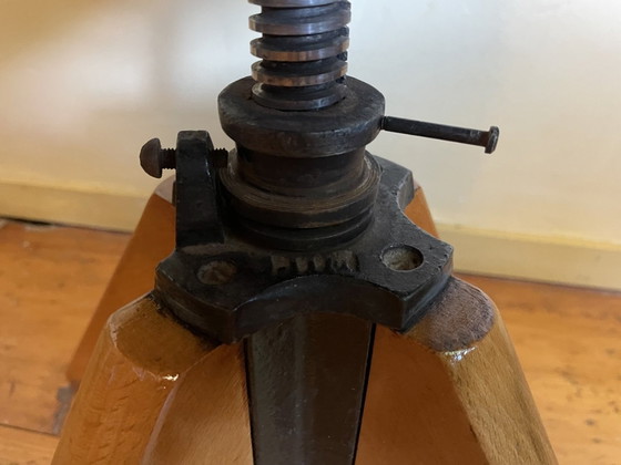 Image 1 of Fauteuil de bureau vintage français