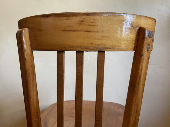 Image 1 of Fauteuil de bureau vintage français