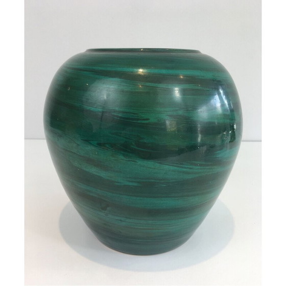 Image 1 of Pot à couvercle en céramique vintage, 1950