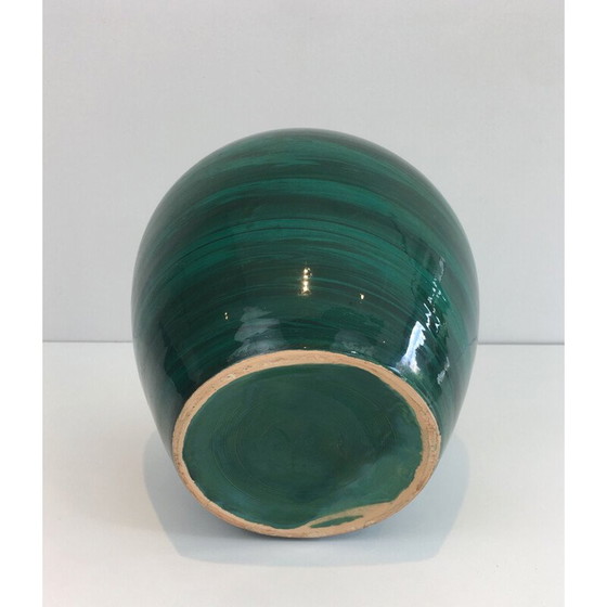 Image 1 of Pot à couvercle en céramique vintage, 1950