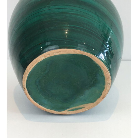 Image 1 of Pot à couvercle en céramique vintage, 1950