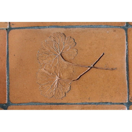 Image 1 of Table basse rectangulaire vintage en céramique par Roger Capron, France 1960