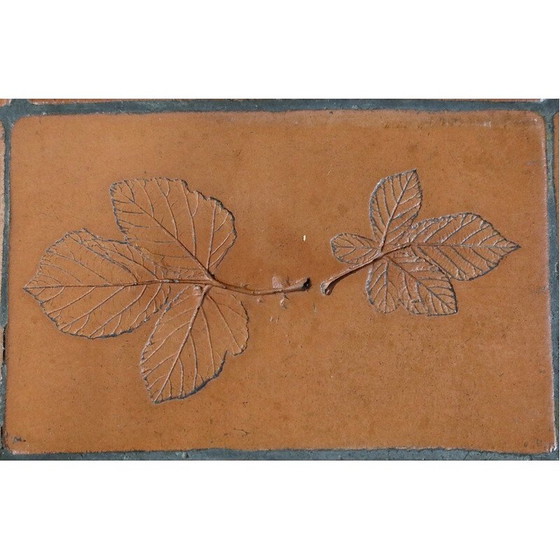 Image 1 of Table basse rectangulaire vintage en céramique par Roger Capron, France 1960