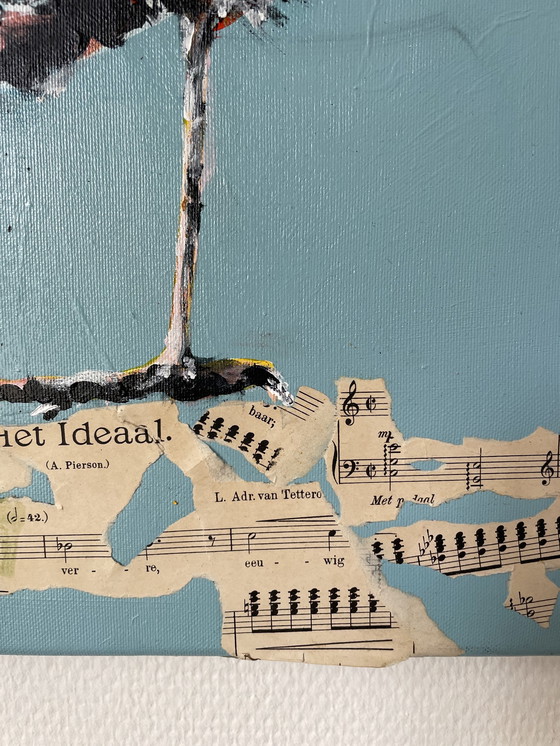 Image 1 of Peindre le merle indien