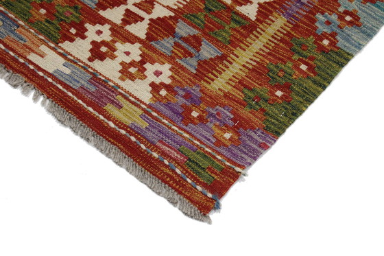 Image 1 of Original Old Style Kelim Afghan 236 X 170 cm Top condition