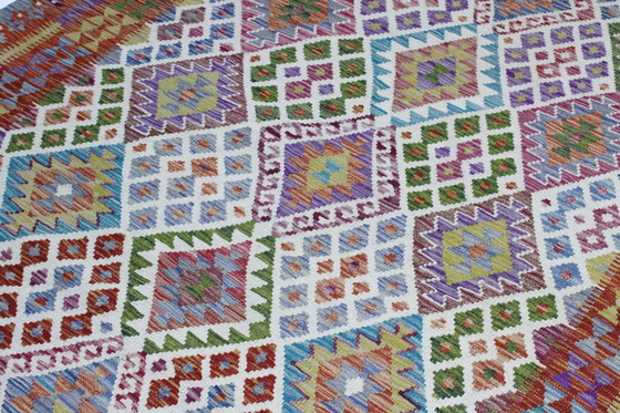 Image 1 of Original Old Style Kelim Afghan 236 X 170 cm Top condition