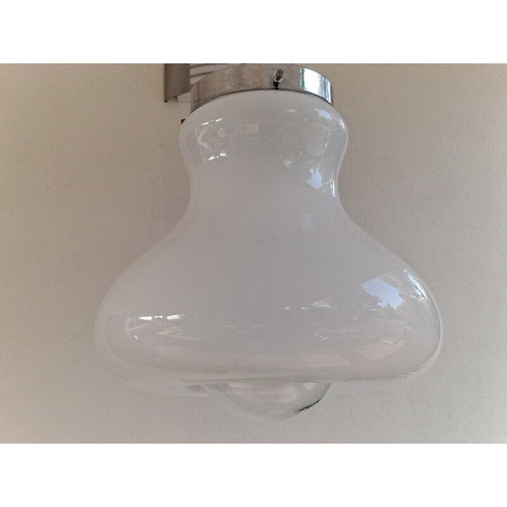 Image 1 of Lampe suspendue italienne vintage Atomic Mazzega, années 1960