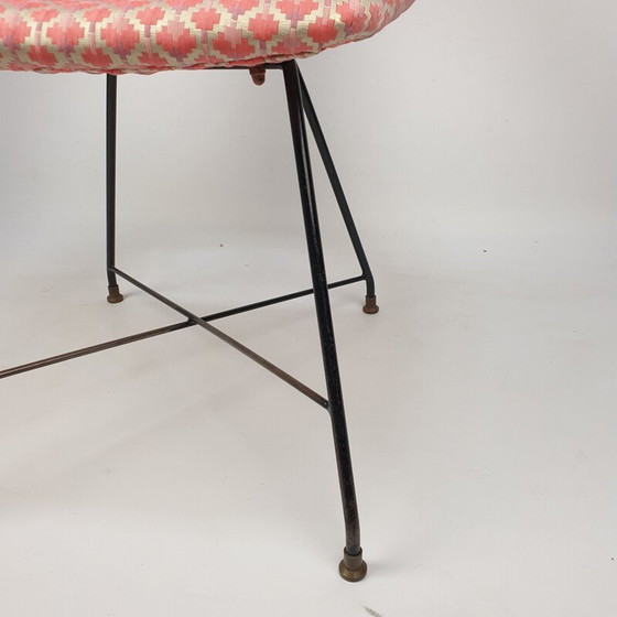 Image 1 of Chaise Cosmos vintage par Augustus Bozzi pour Saporiti, Italie 1950