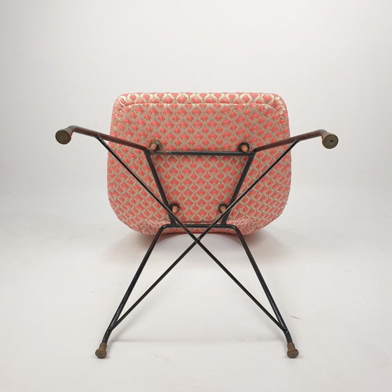 Image 1 of Chaise Cosmos vintage par Augustus Bozzi pour Saporiti, Italie 1950