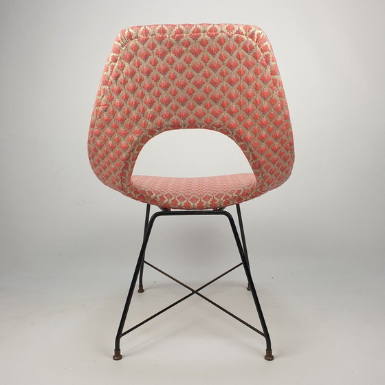 Image 1 of Chaise Cosmos vintage par Augustus Bozzi pour Saporiti, Italie 1950