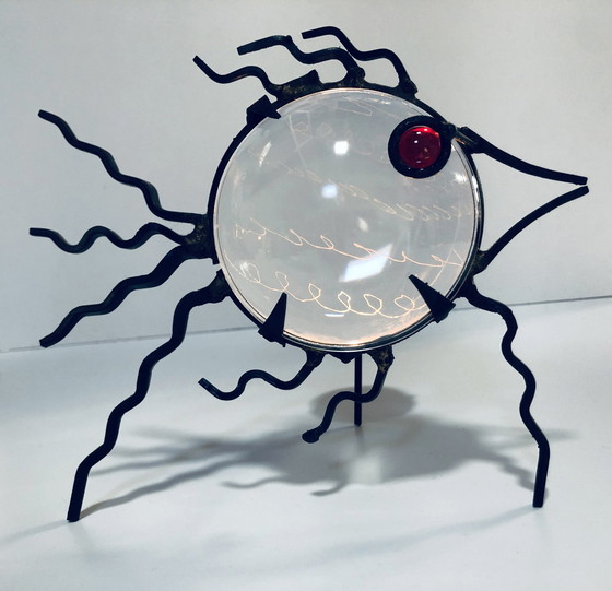 Image 1 of Bougeoir Sculpture • « Fish Eye » • Mark Brazier-Jones • Avant-Scène • 1990