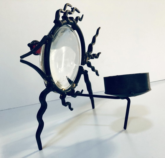 Image 1 of Bougeoir Sculpture • « Fish Eye » • Mark Brazier-Jones • Avant-Scène • 1990