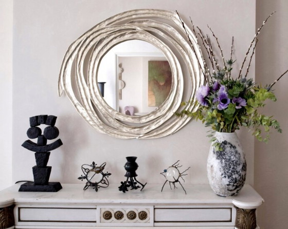 Image 1 of Bougeoir Sculpture • « Fish Eye » • Mark Brazier-Jones • Avant-Scène • 1990