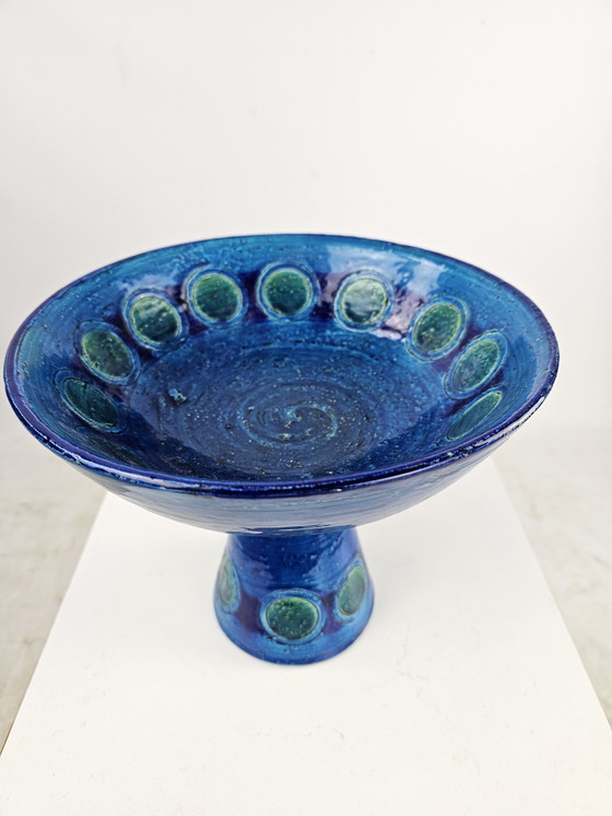 Image 1 of Bowl On Foot par Aldo Londi pour Bitossi