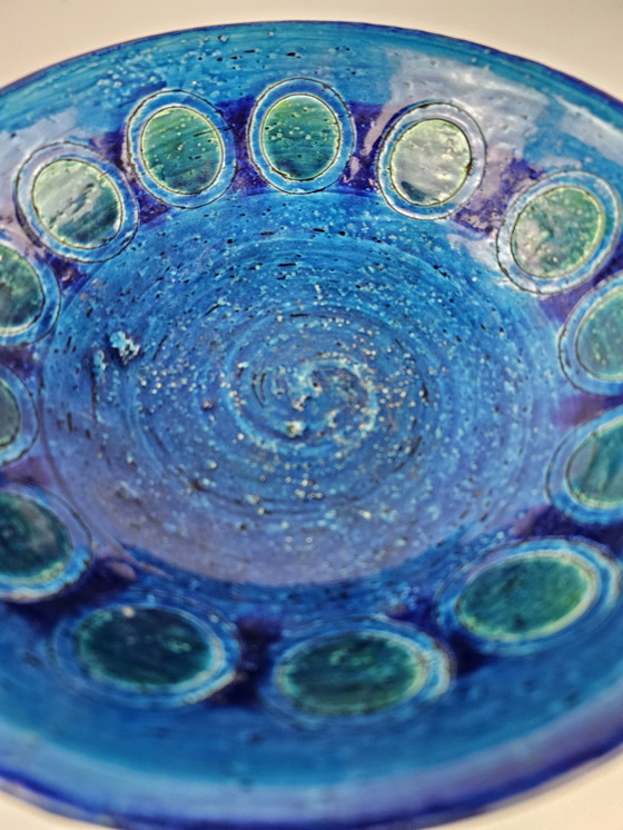 Image 1 of Bowl On Foot par Aldo Londi pour Bitossi