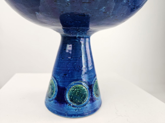 Image 1 of Bowl On Foot par Aldo Londi pour Bitossi