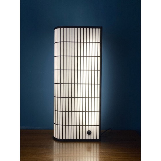 Image 1 of Lampadaire réticulé vintage par J.Hoffman, Italie 1980