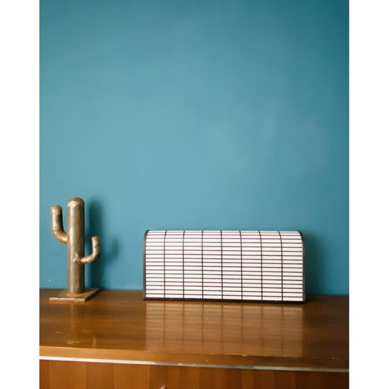 Image 1 of Lampadaire réticulé vintage par J.Hoffman, Italie 1980